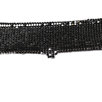 Chanel Lambskin Large Chain Mail Hobo Black 15 of 20