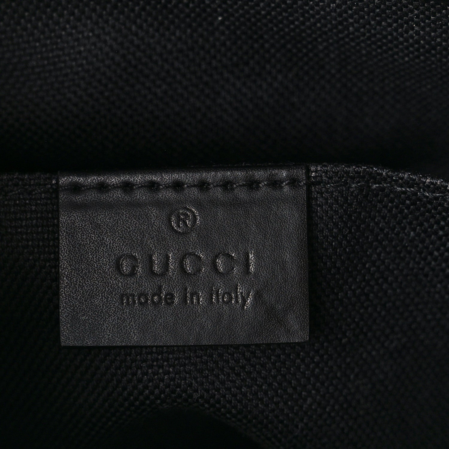 Gucci GG Supreme Monogram Web Small Flat Messenger Bag Black Grey 6 of 13