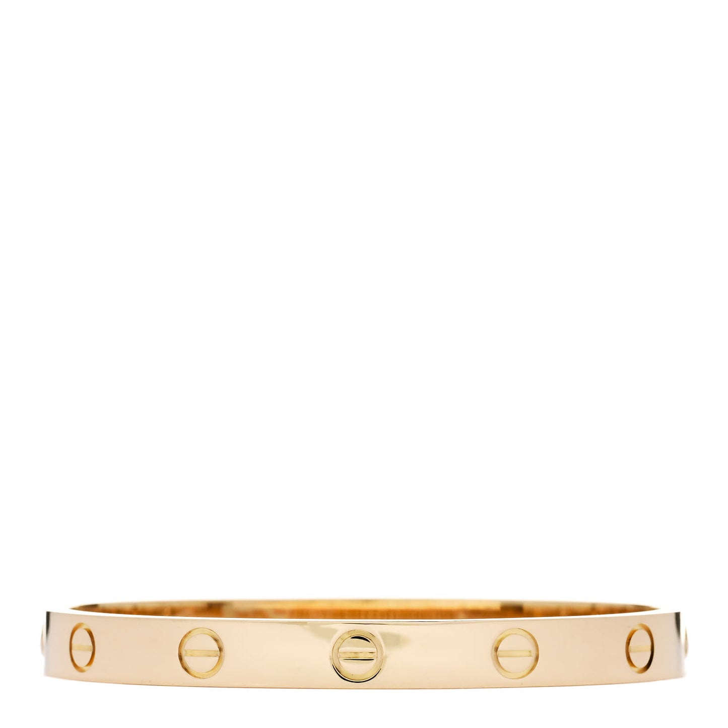 18K Yellow Gold LOVE Bracelet 16