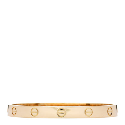 Cartier 18K Yellow Gold LOVE Bracelet 16 2 of 9