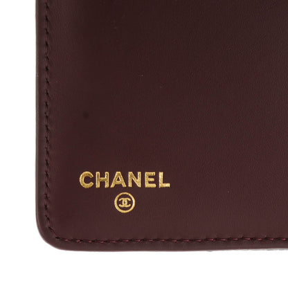 Chanel Caviar Quilted Yen Wallet Black 6 of 8