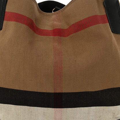 Burberry Canvas Mega Check Medium Maidstone Black 8 of 11