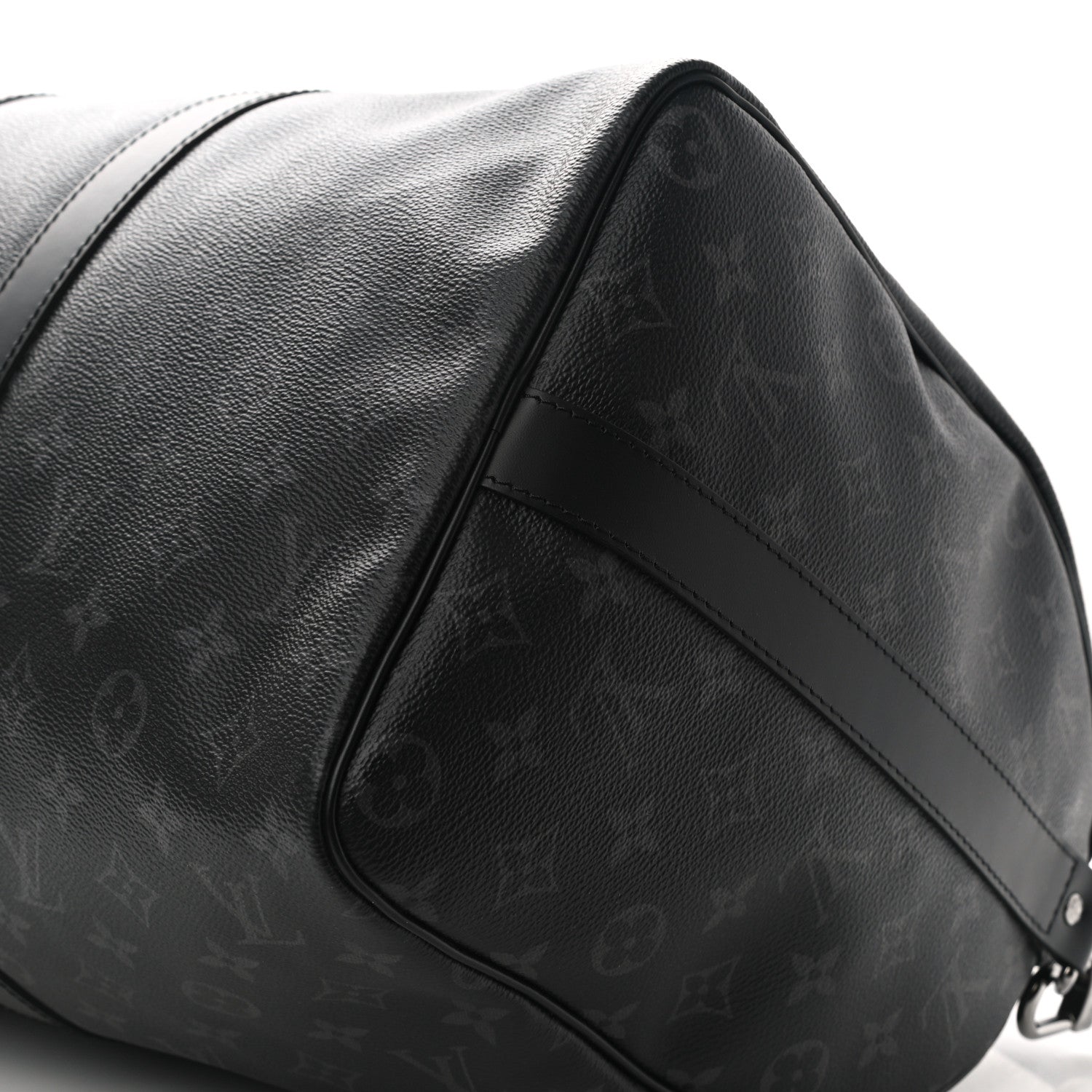 Louis Vuitton Monogram Eclipse Keepall Bandouliere 45 10 of 10