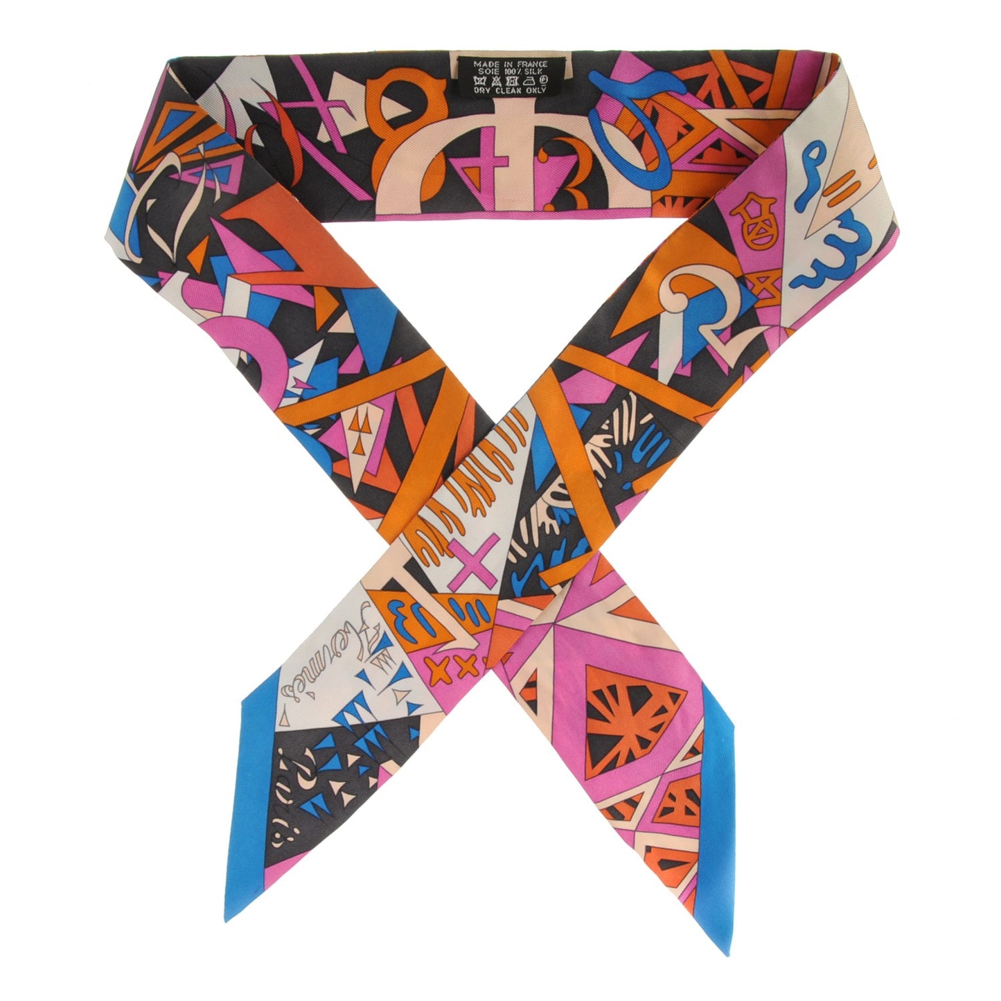 Silk Le Nombre D'Or Twilly Cobalt Rose Roux