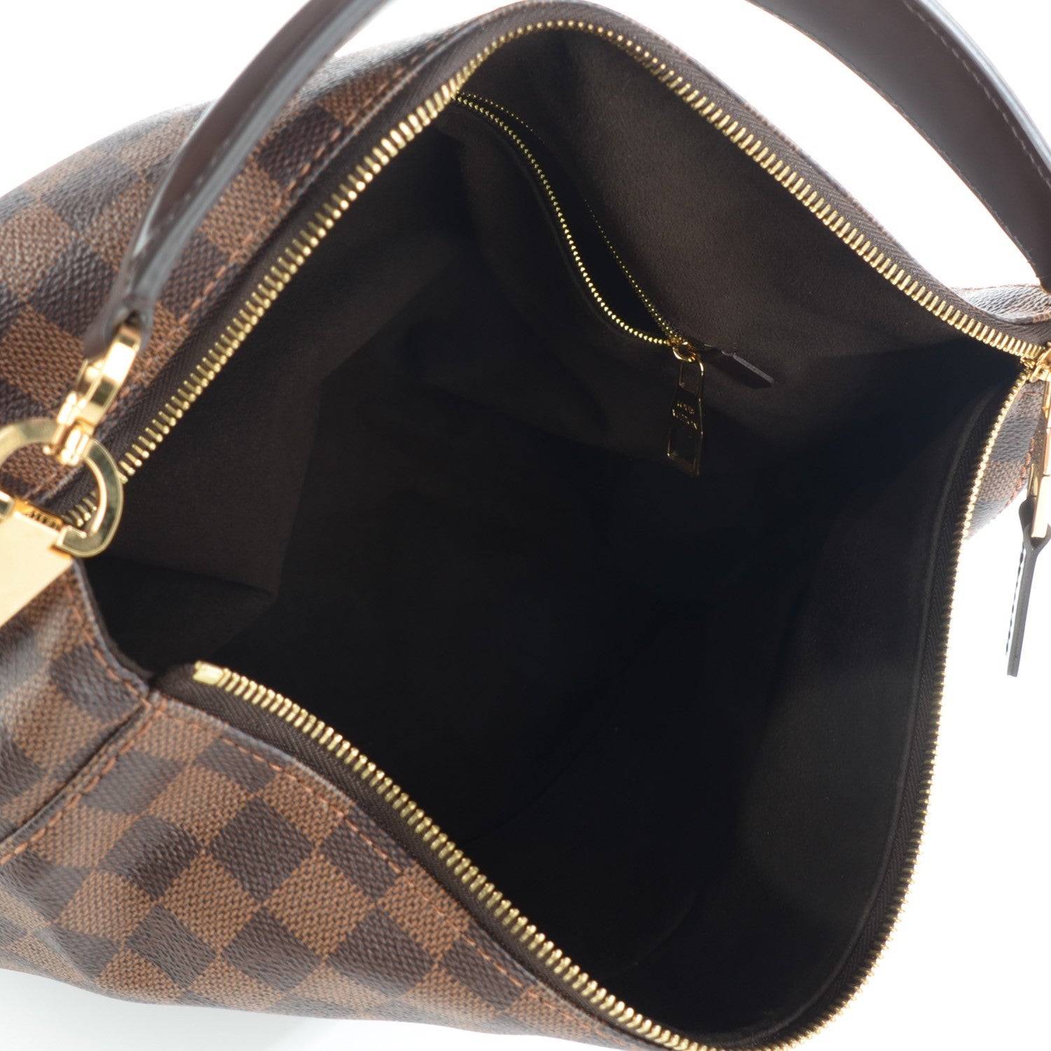 Louis Vuitton Damier Ebene Portobello GM 7 of 7