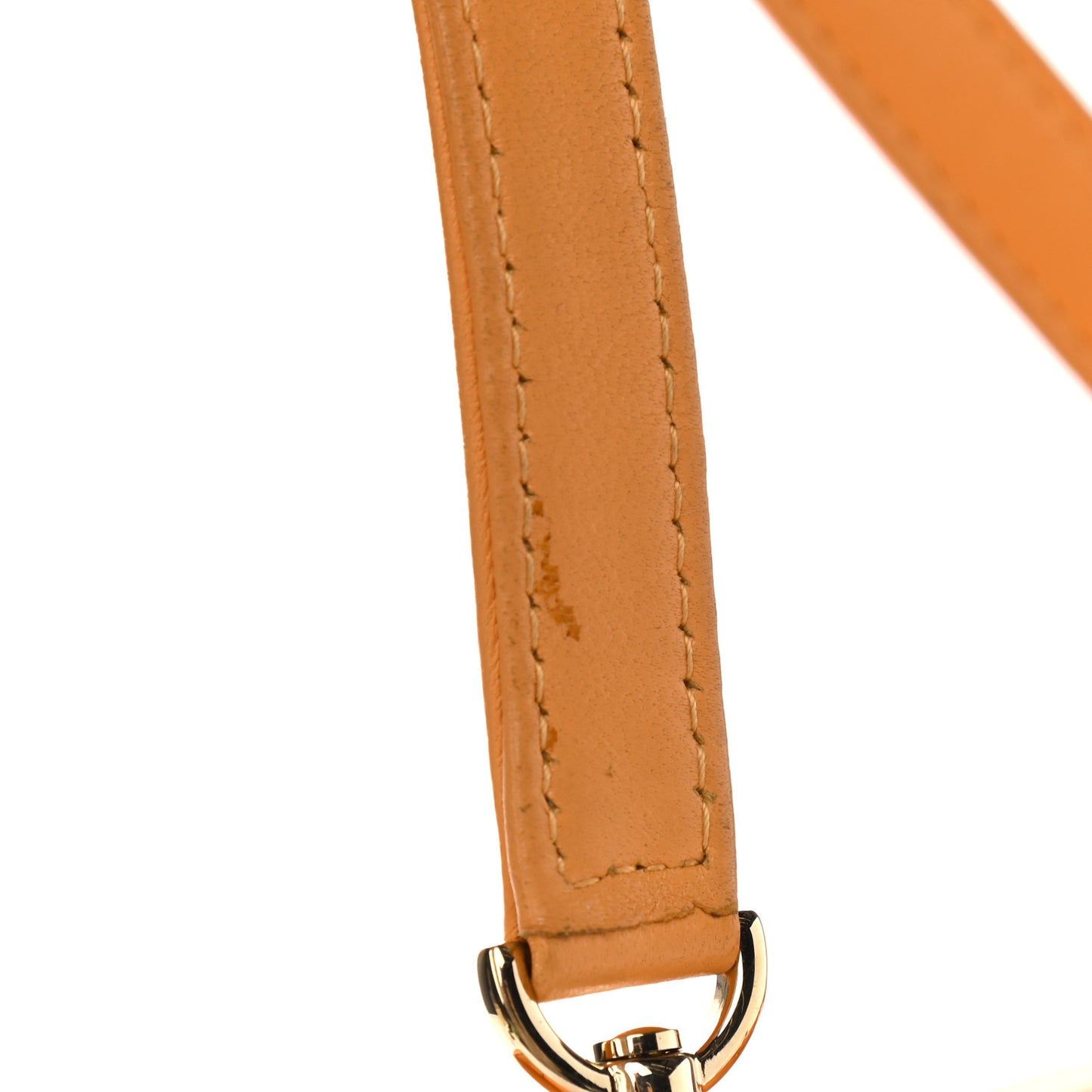 Lambskin Cannage Medium Lady Dior Orange