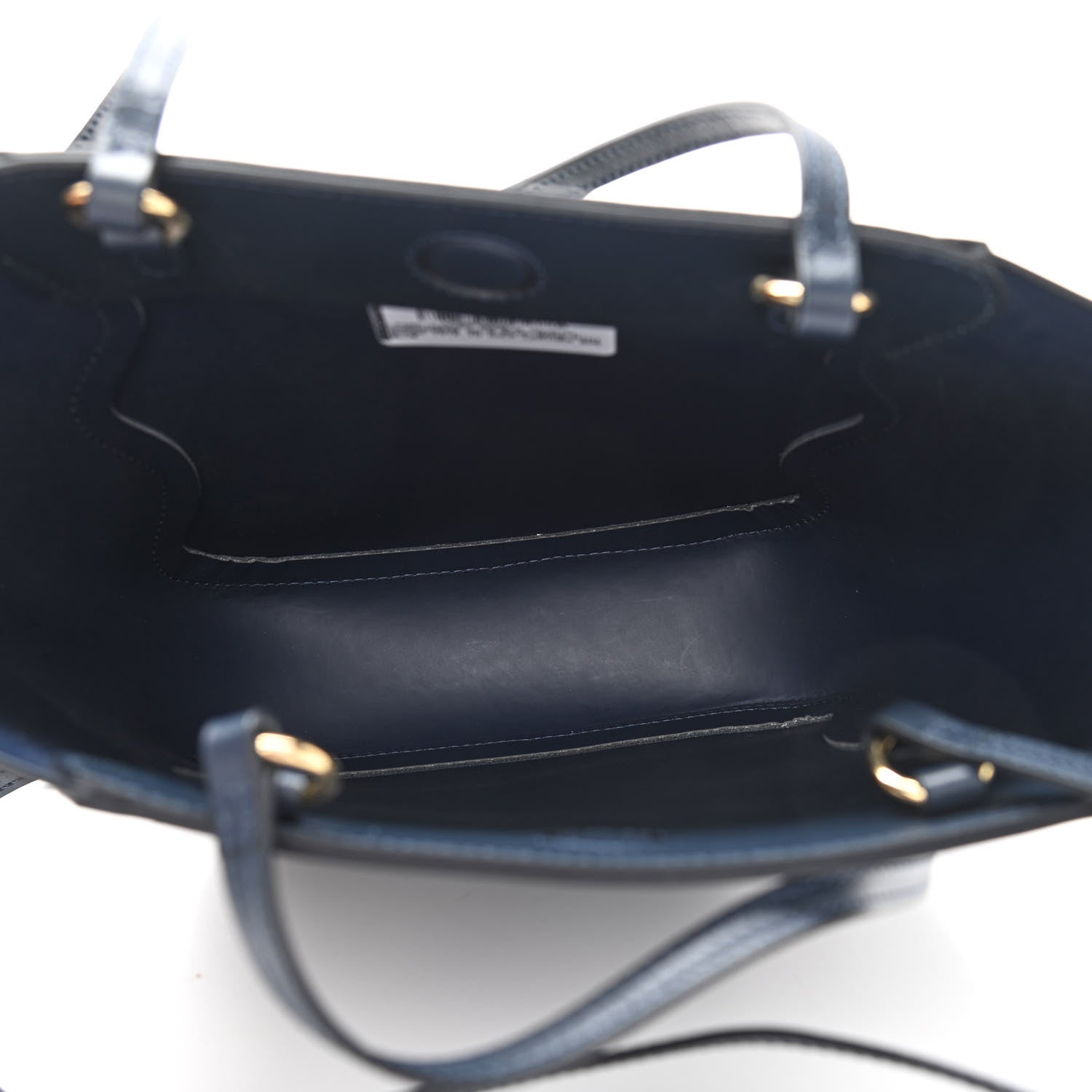 Mansur Gavriel Calfskin Mini Ocean Tote Blue 5 of 8