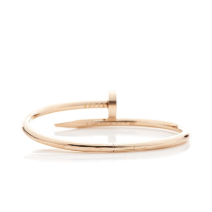 Cartier 18K Yellow Gold Juste Un Clou Bracelet 16 3 of 5