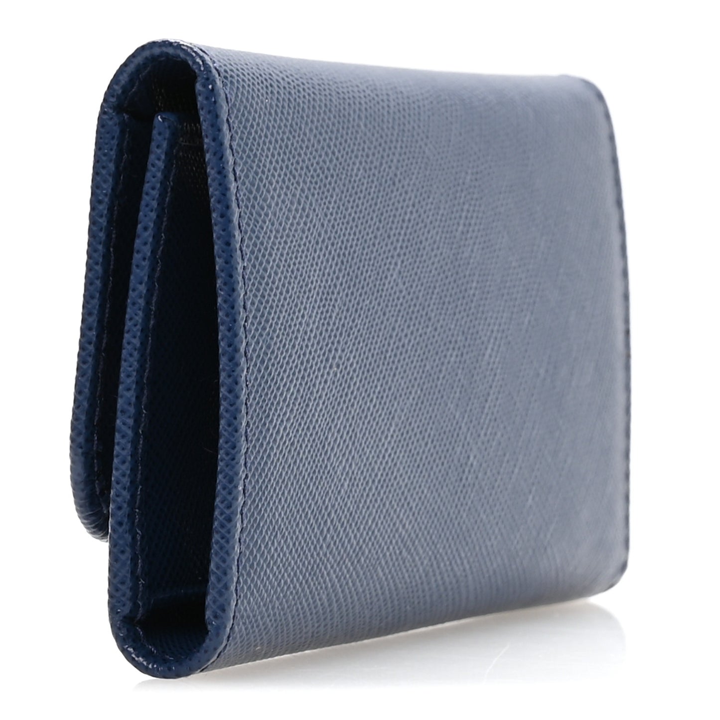 Saffiano Fiocco 6 Key Holder Bluette