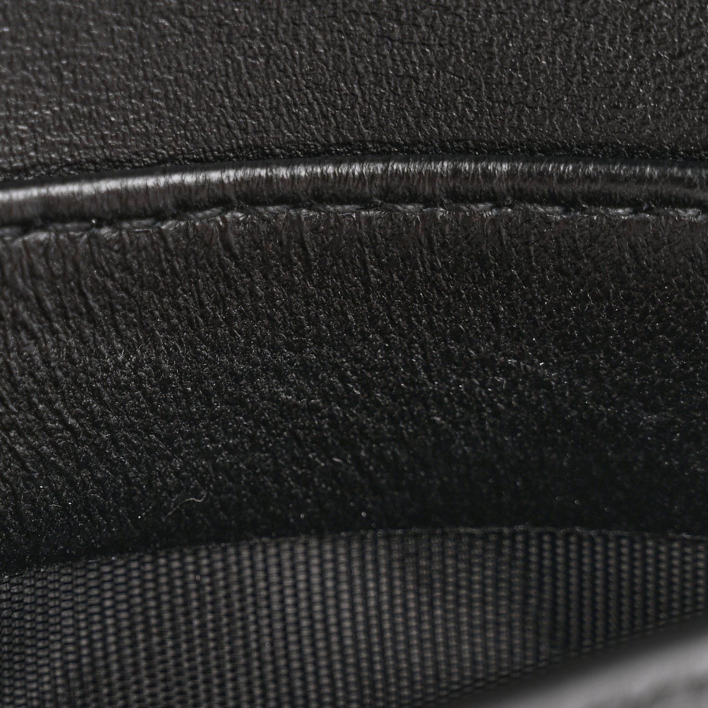Lambskin Cannage Lady Dior Dahlia Wallet Black