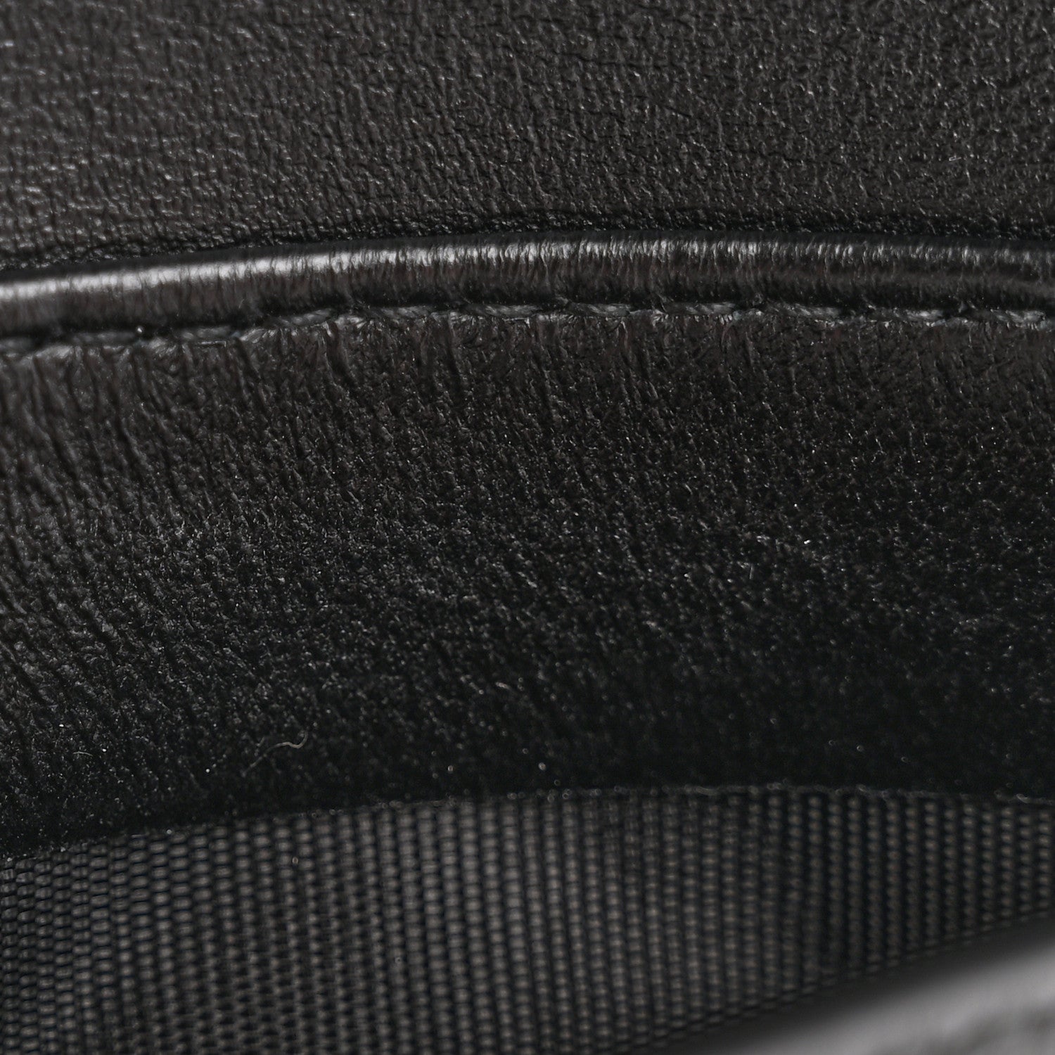 Christian Dior Lambskin Cannage Lady Dior Dahlia Wallet Black 8 of 9