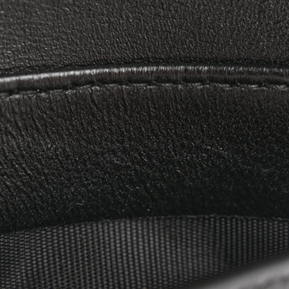 Christian Dior Lambskin Cannage Lady Dior Dahlia Wallet Black 8 of 9