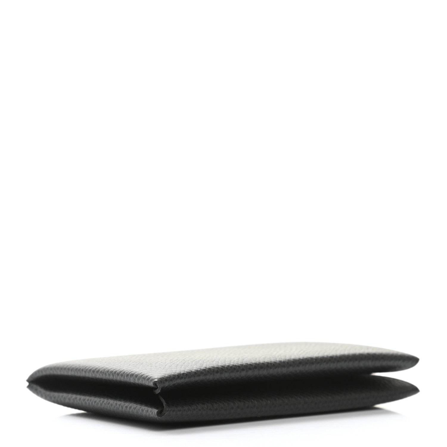 Hermes Epsom Calvi Card Case Black 4 of 8