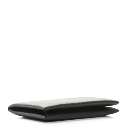 Hermes Epsom Calvi Card Case Black 4 of 8