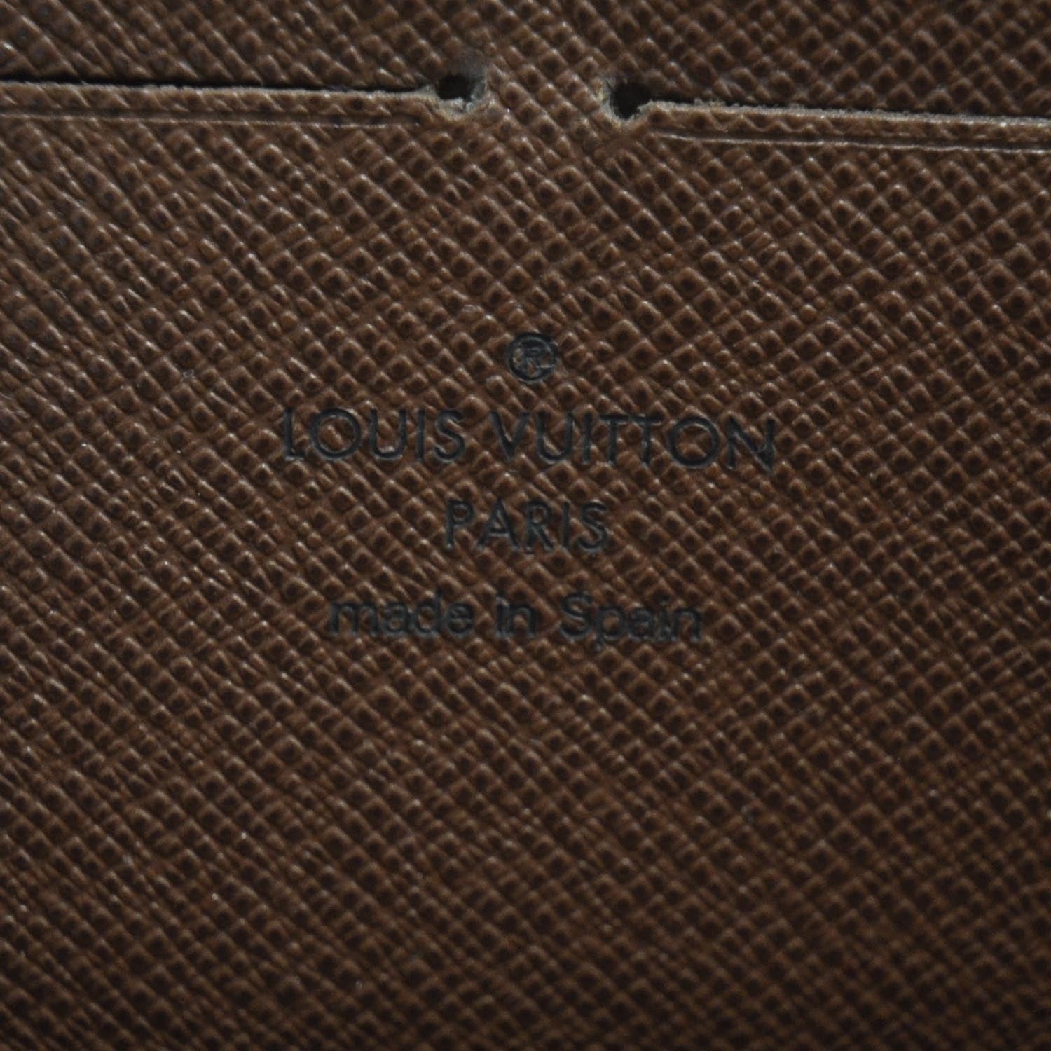 Louis Vuitton Monogram Zippy Wallet 6 of 7