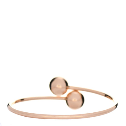 Tiffany 18K Rose Gold 11mm HardWear Ball Bypass Bracelet 3 of 5