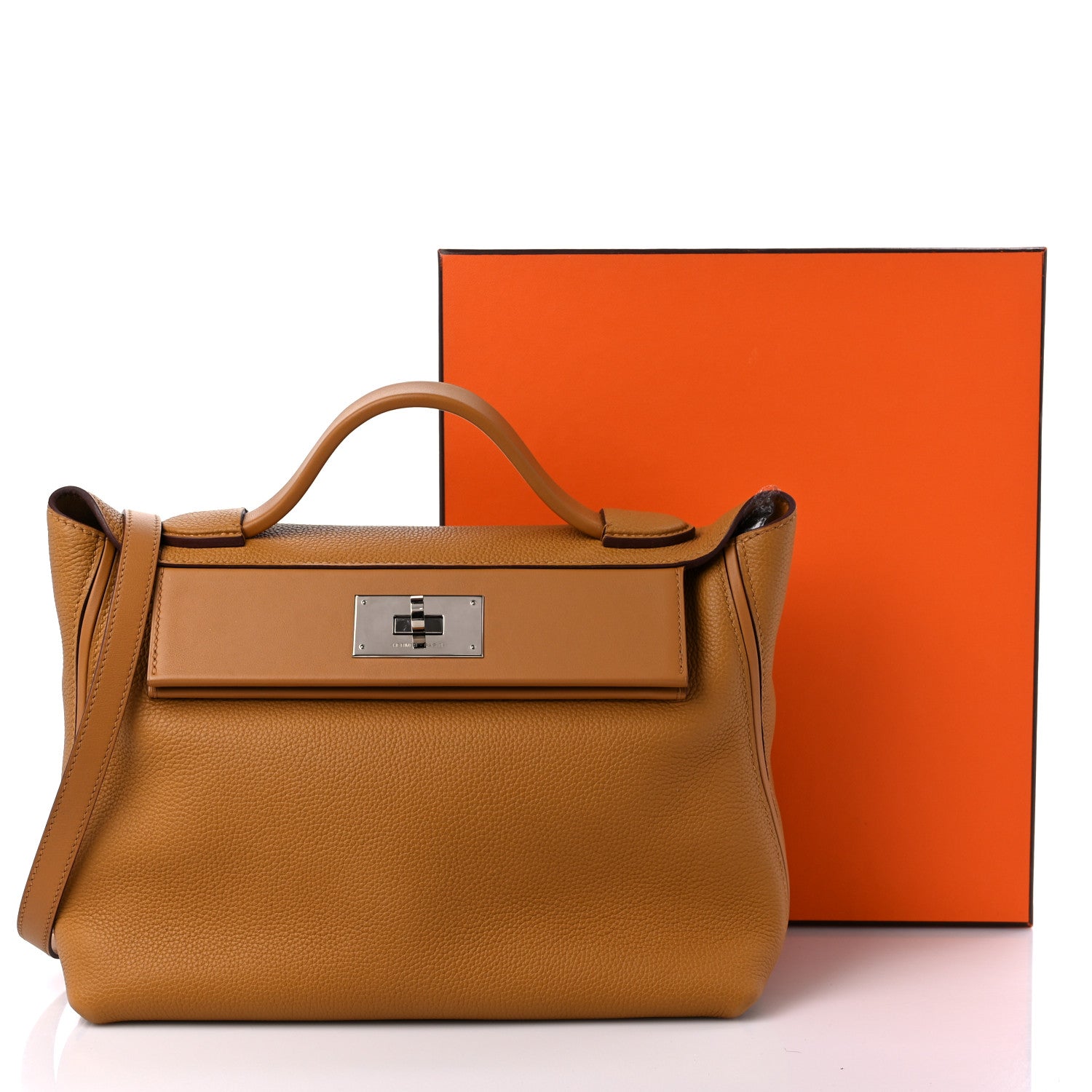Hermes Togo Swift 24/24 29 Sesame Terre Battue 9 of 9