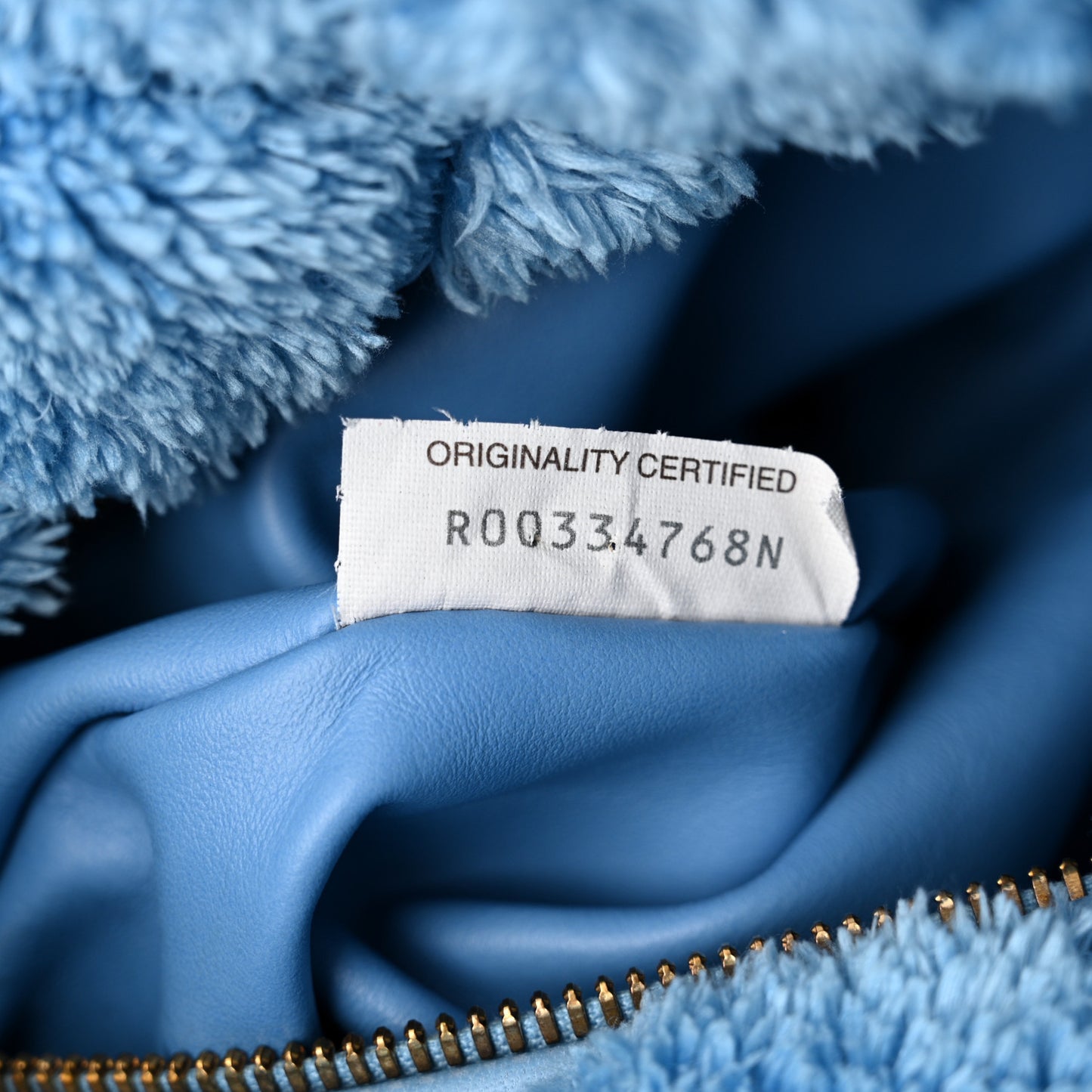 Shearling Intrecciato Teen Jodie Swimming Pool