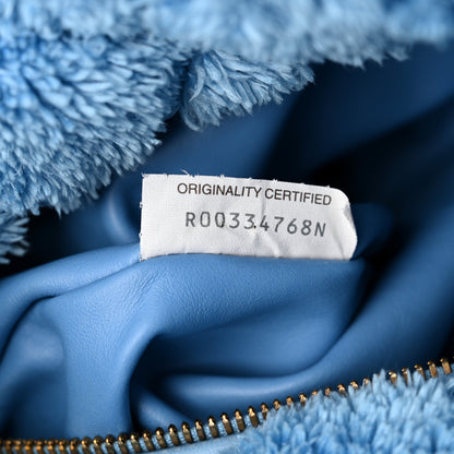 Bottega Veneta Shearling Intrecciato Teen Jodie Swimming Pool 7 of 10