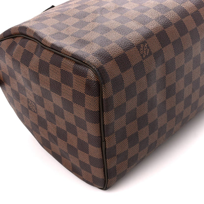 Louis Vuitton Damier Ebene Speedy 30 12 of 14