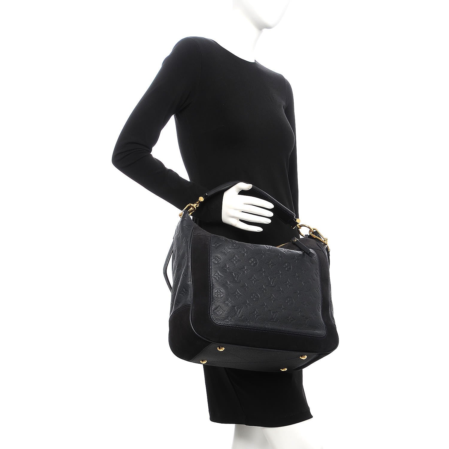 Louis Vuitton Empreinte Suede Audacieuse MM Infini 3 of 7