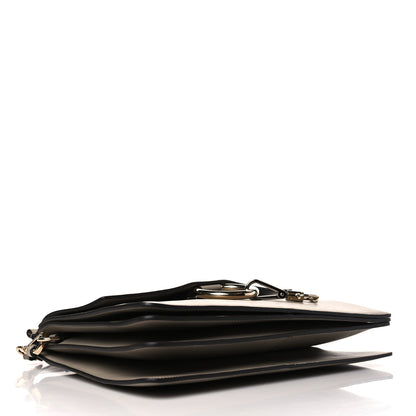 Chloe Calfskin Suede Medium Faye Shoulder Bag Motty Grey 4 of 9