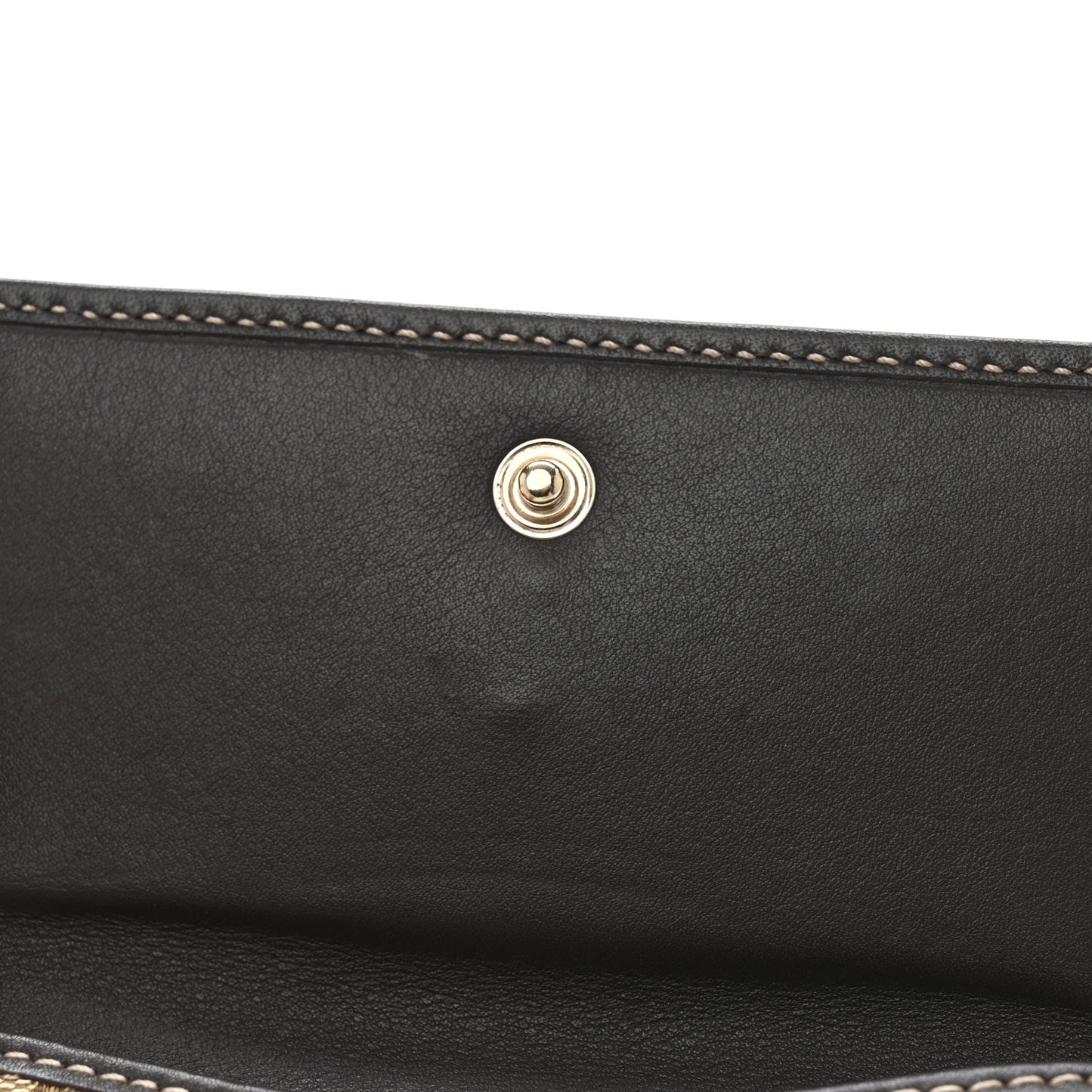 Monogram Princy Compact French Flap Wallet Brown