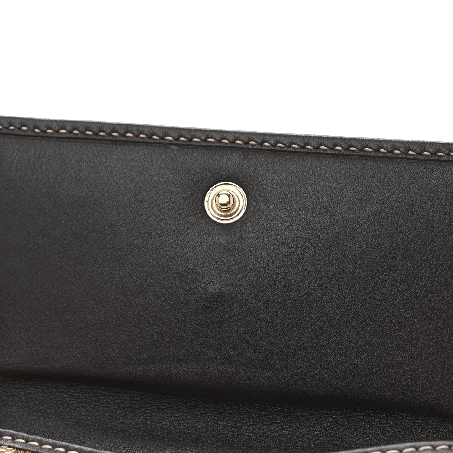 Gucci Monogram Princy Compact French Flap Wallet Brown 8 of 10