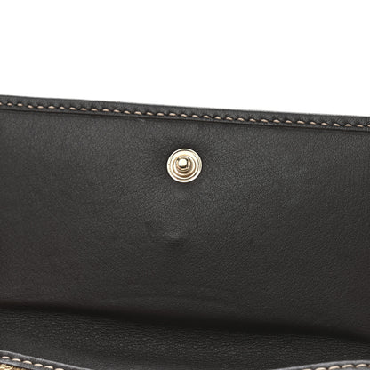 Gucci Monogram Princy Compact French Flap Wallet Brown 8 of 10