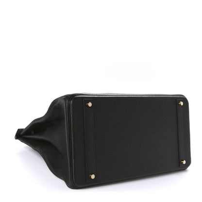 Hermes Togo Birkin 40 Black 4 of 14