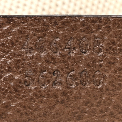 Gucci Soft GG Supreme Monogram Courrier Web Medium Flat Messenger Bag Beige New Acero Multicolor 7 of 11
