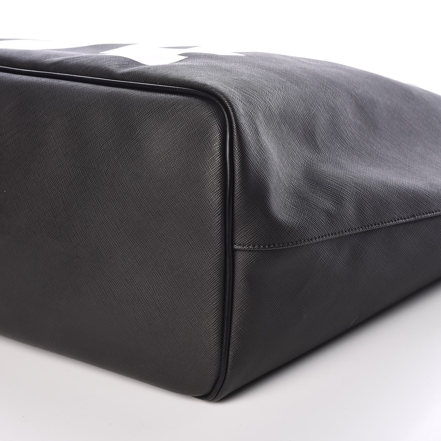 Givenchy Textured Coated Canvas Favelas Large Antigona Tote Black 7 of 10