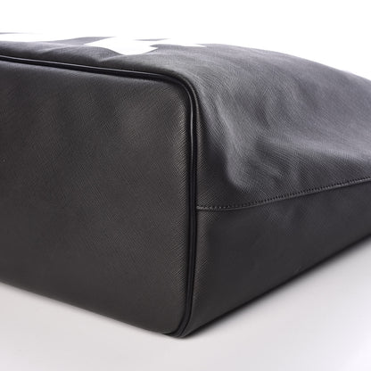 Givenchy Textured Coated Canvas Favelas Large Antigona Tote Black 7 of 10