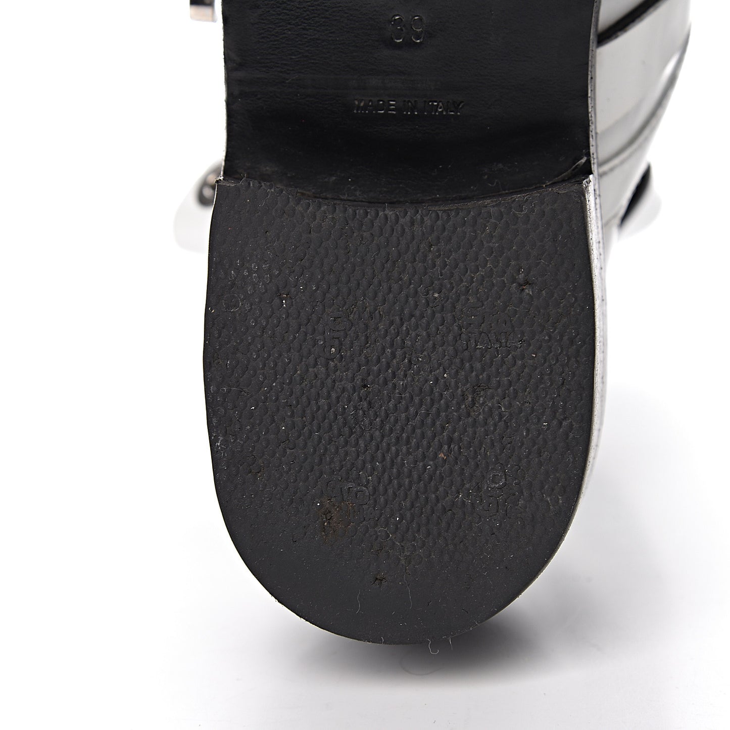 Brushed Calfskin Ceinture Ankle Boots 39 White