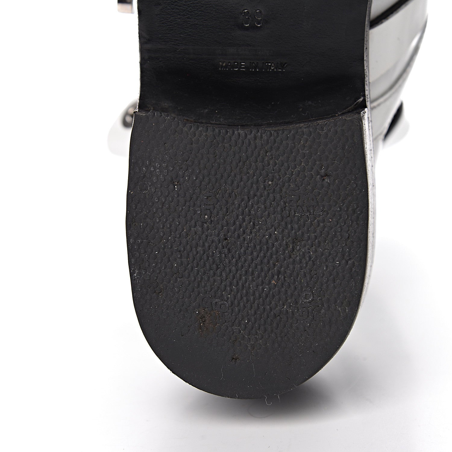 Balenciaga Brushed Calfskin Ceinture Ankle Boots 39 White 19 of 21