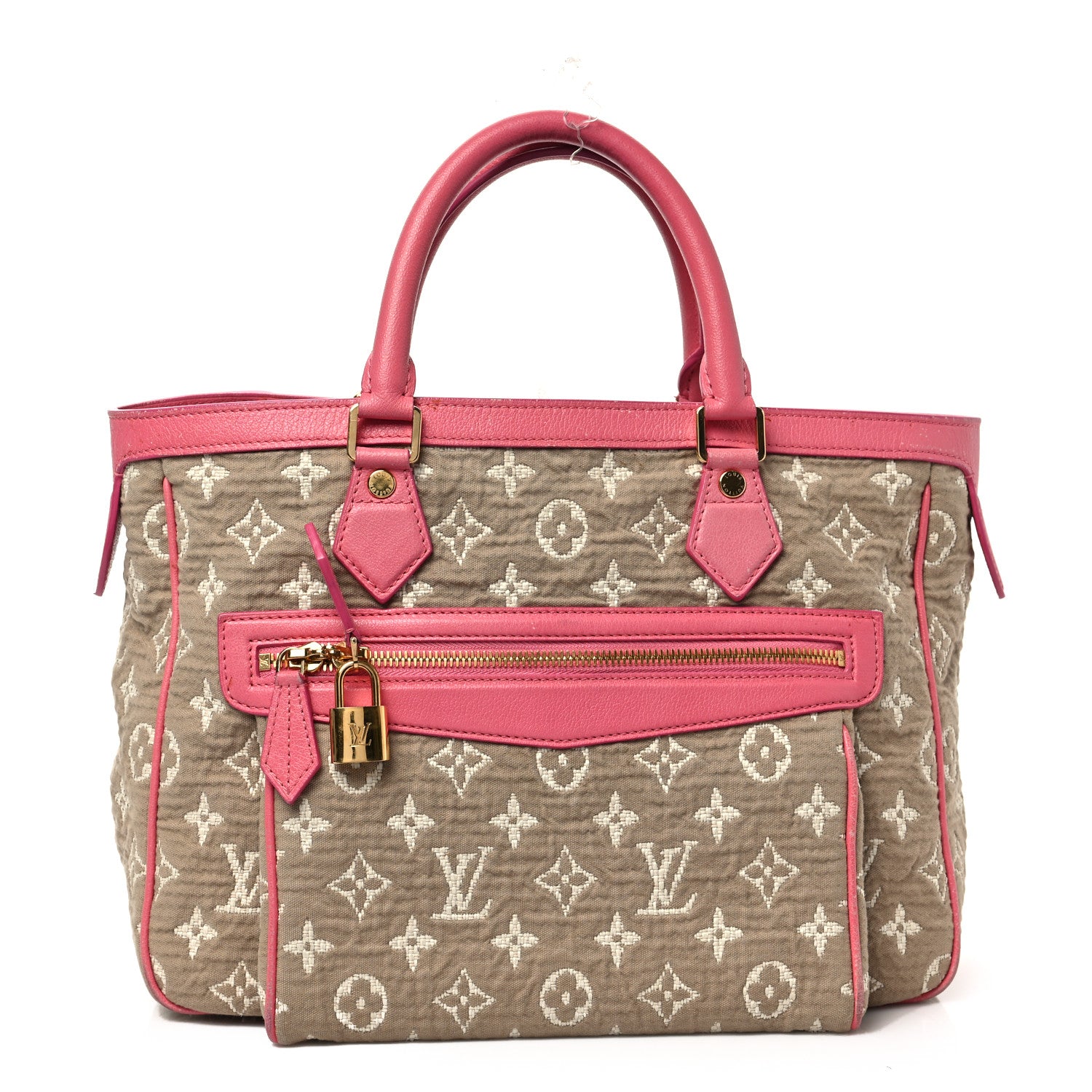 Louis Vuitton Monogram Sabbia Cabas MM Rose 1 of 8