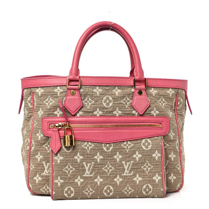 Louis Vuitton Monogram Sabbia Cabas MM Rose 1 of 8