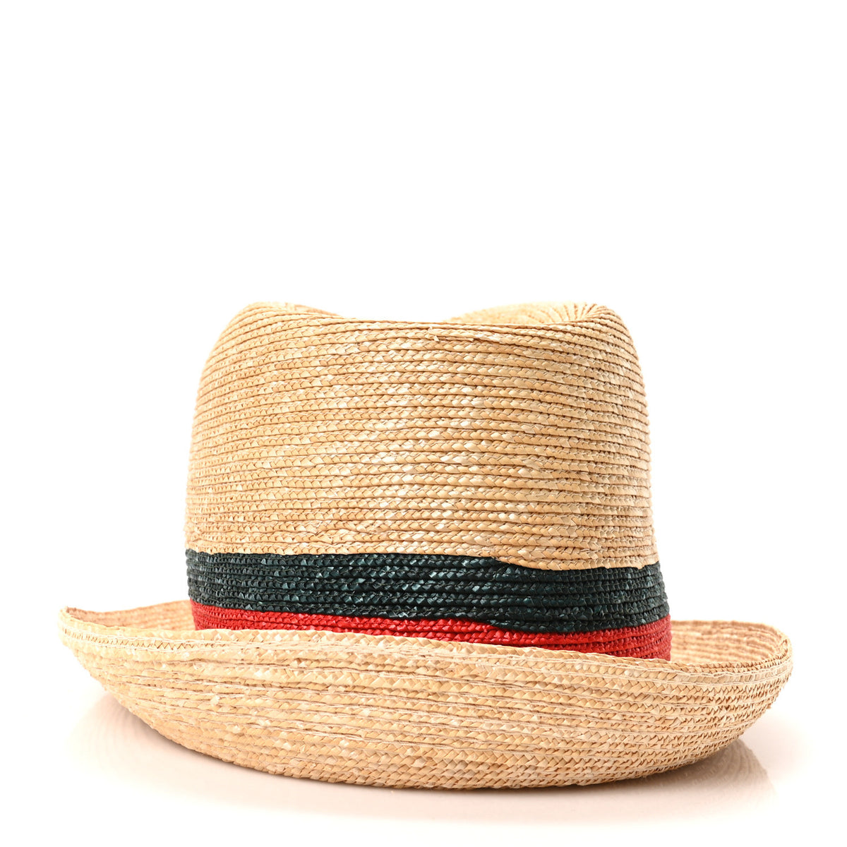 Abaca Straw Web Fedora Hat M