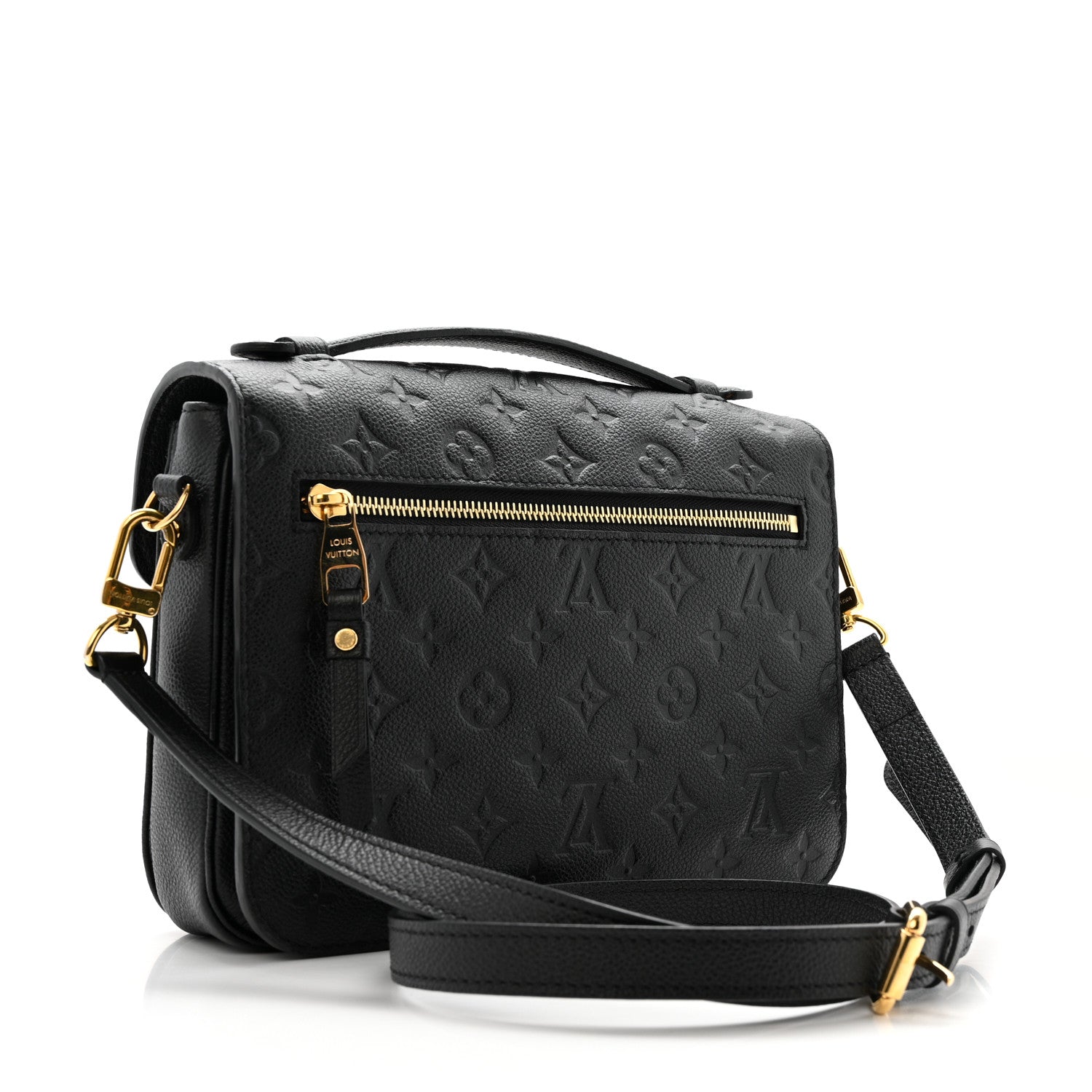 Louis Vuitton Empreinte Pochette Metis Black 3 of 13