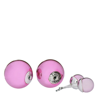 Christian Dior Mise En Dior Tribal Earrings Pink 3 of 4