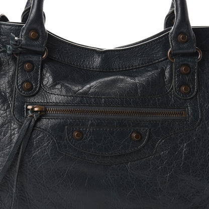 Balenciaga Agneau Classic Hardware City Vert Pinede 11 of 11