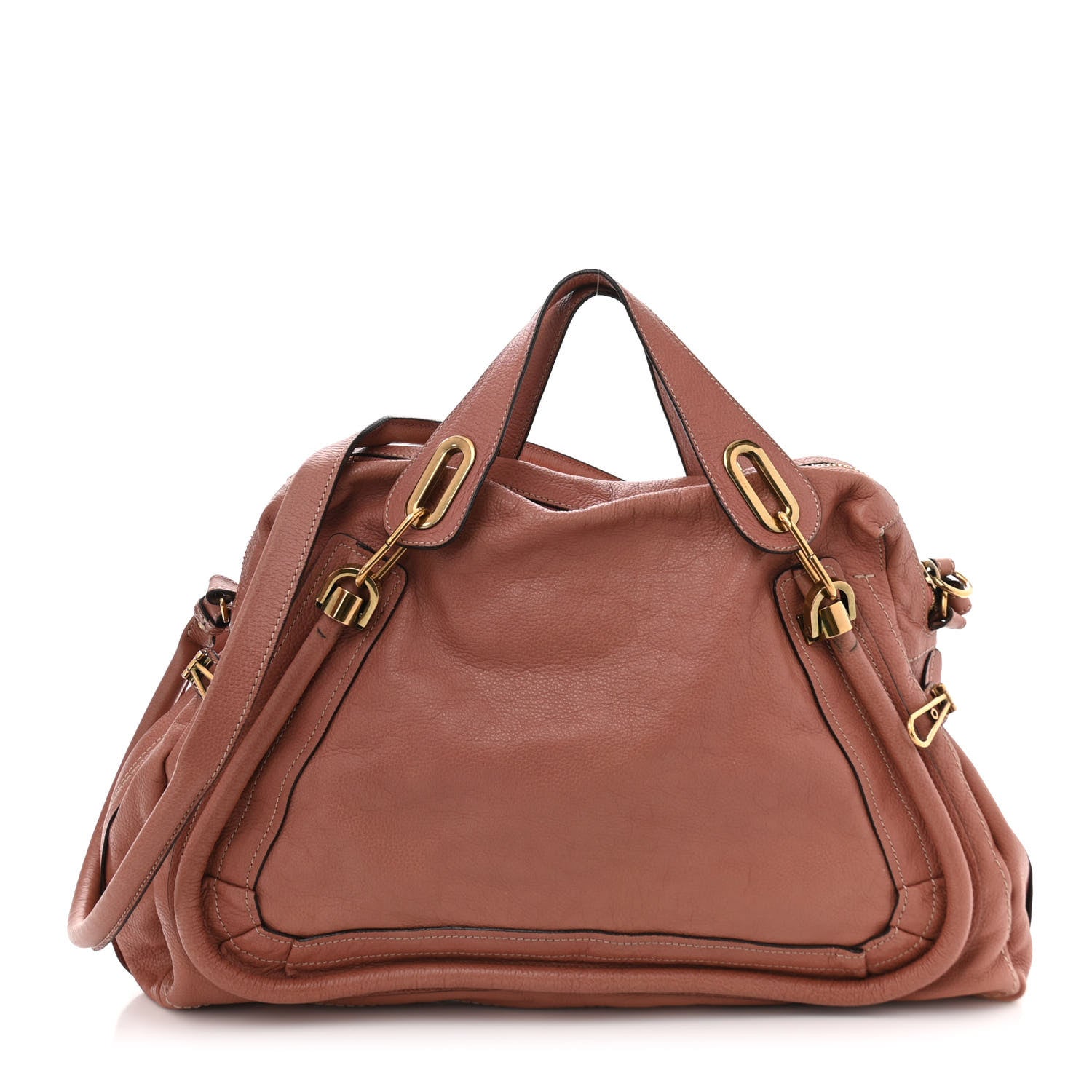 Chloe Calfskin Large Paraty Lychee 1 of 14