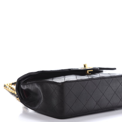 Chanel Lambskin Quilted Small Double Flap Black 5 of 10
