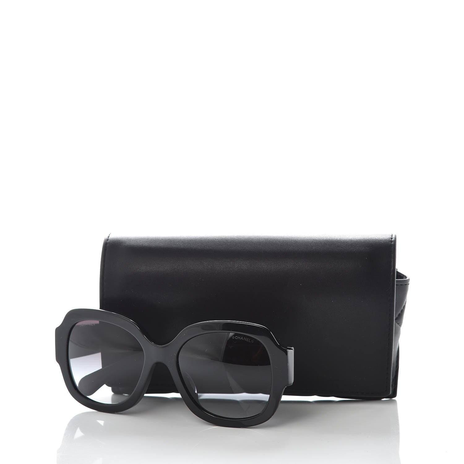 Chanel CC Sunglasses 5373 Black 7 of 7