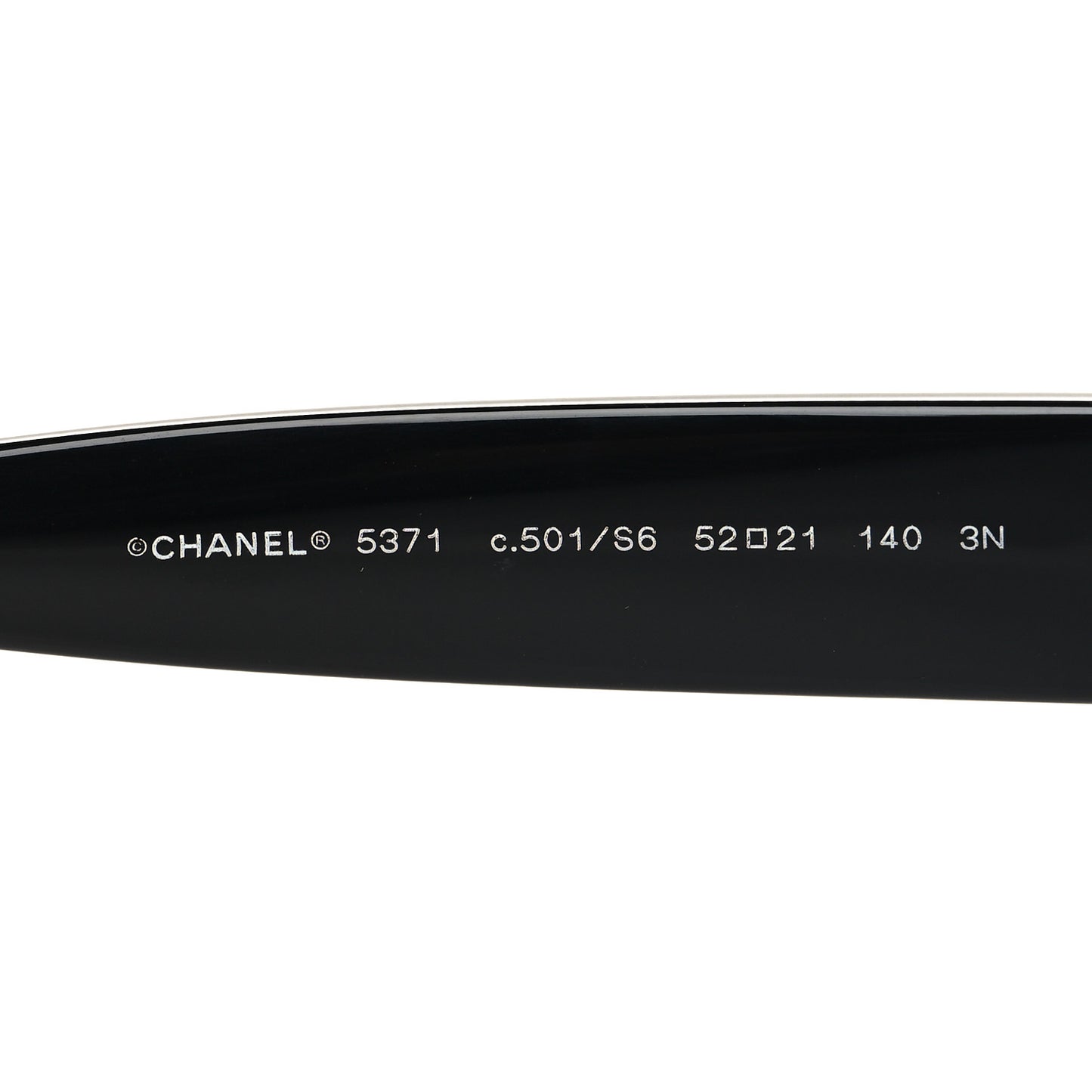 Acetate Butterfly Sunglasses 5371 Black