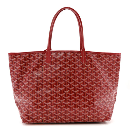 Goyard Goyardine Saint Louis PM Red 1 of 11
