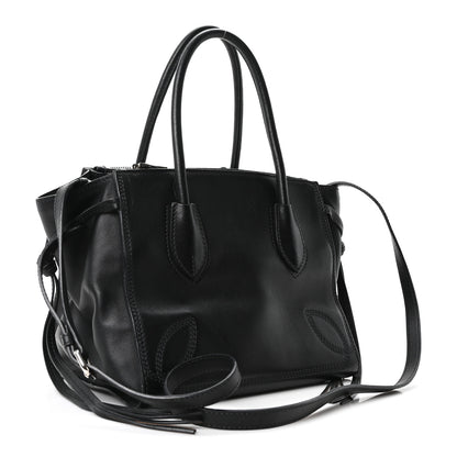 Prada City Calf Sport Twin Pocket Tote Black 3 of 10