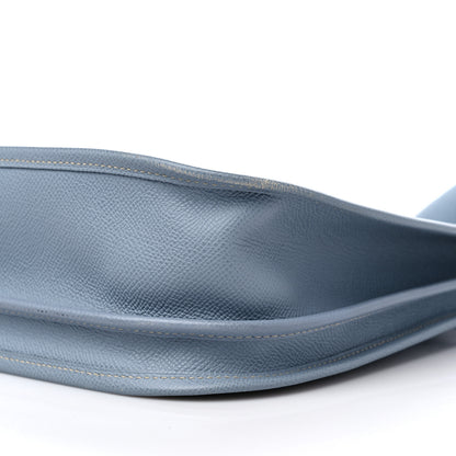 Hermes Epsom Evelyne III PM Bleu Lin 9 of 11