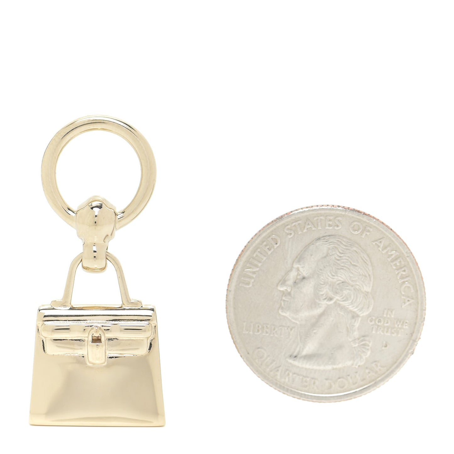 Permabrass Mini Kelly Twilly Ring