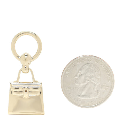 Hermes Permabrass Mini Kelly Twilly Ring 2 of 4